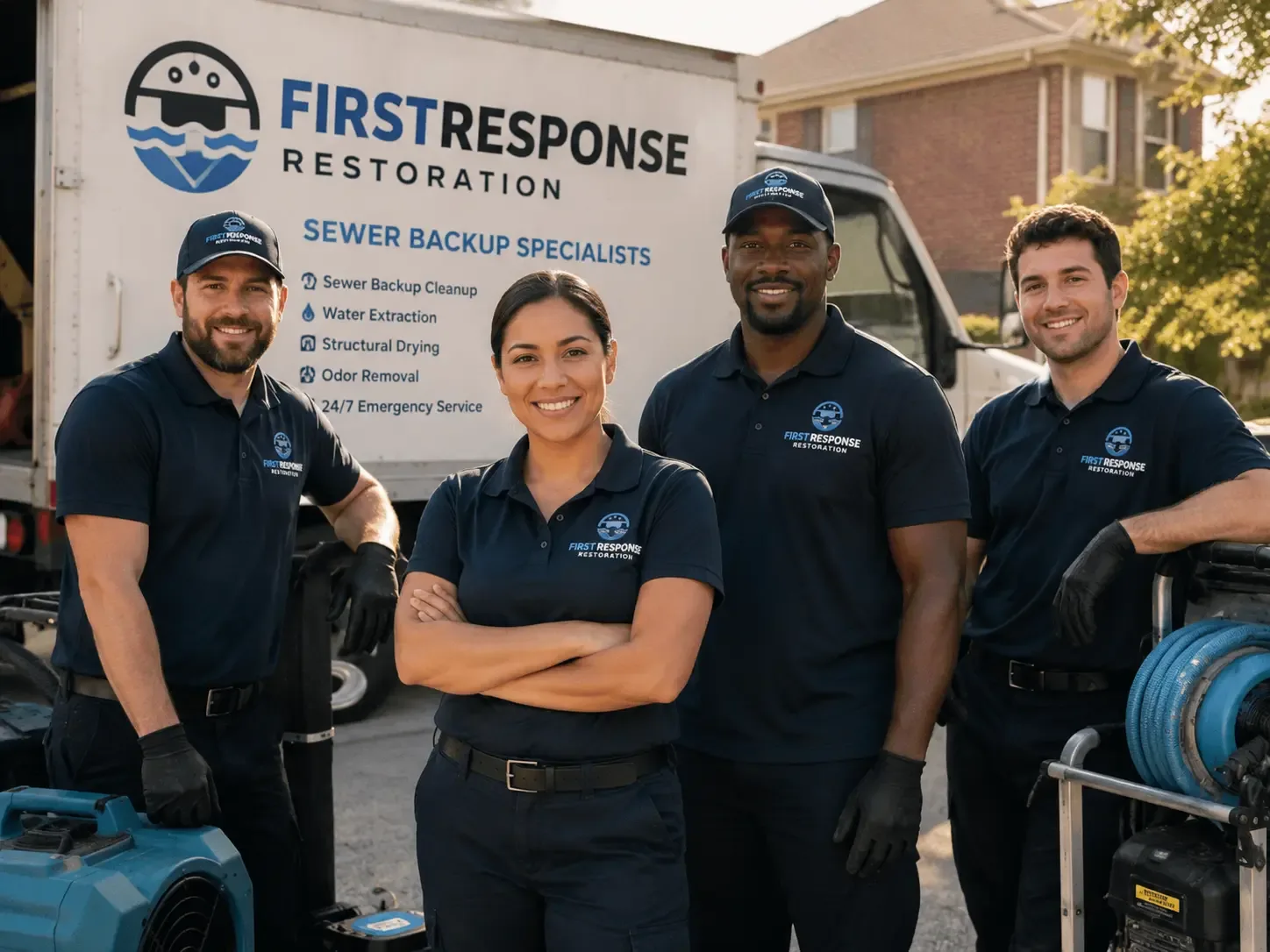 FirstResponse Restoration serving Brillion, WI