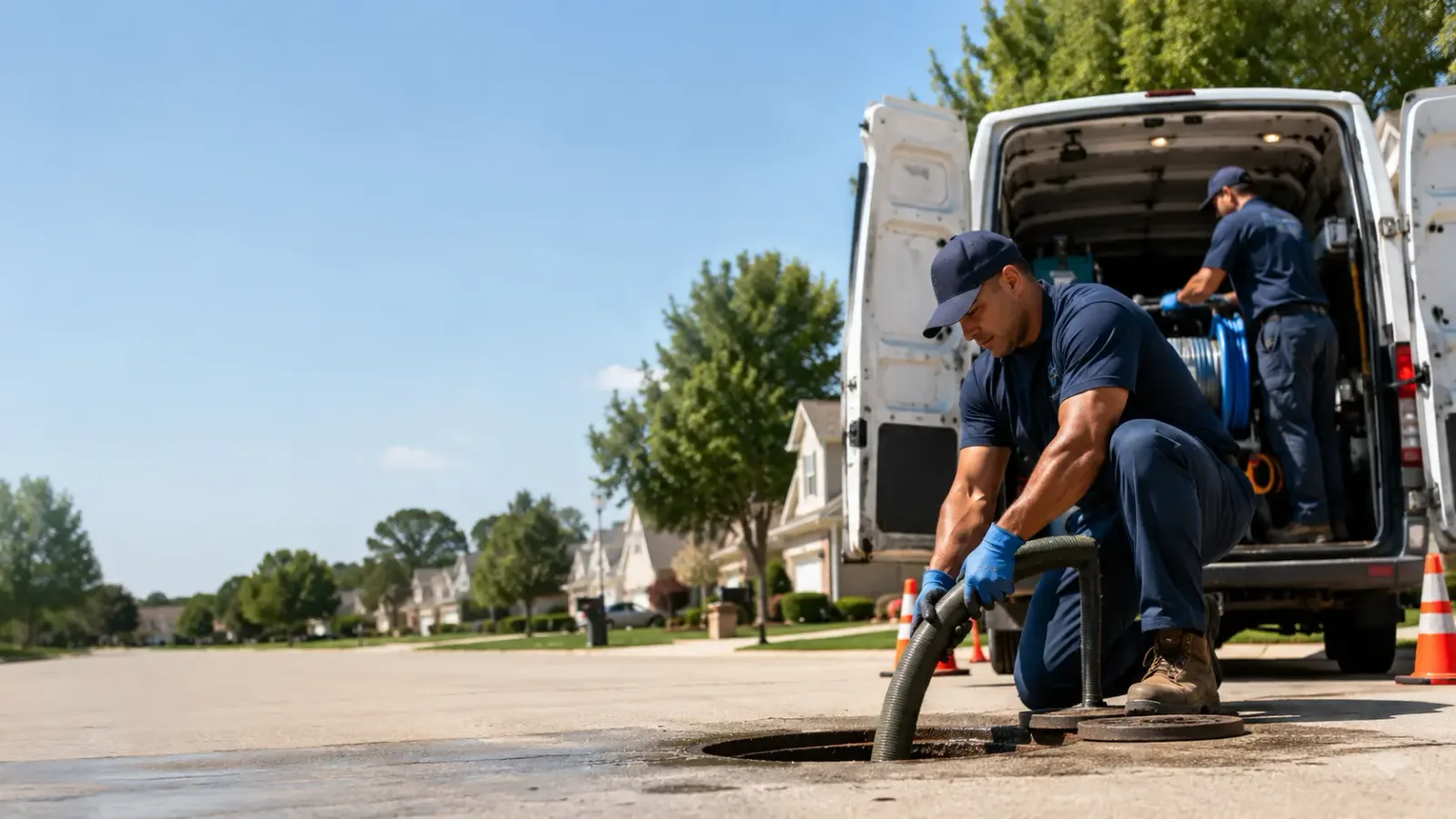 Sewer Backup Cleanup services in Brillion, WI